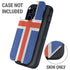 Iceland Flag Distressed Otterbox Defender iPhone Skin